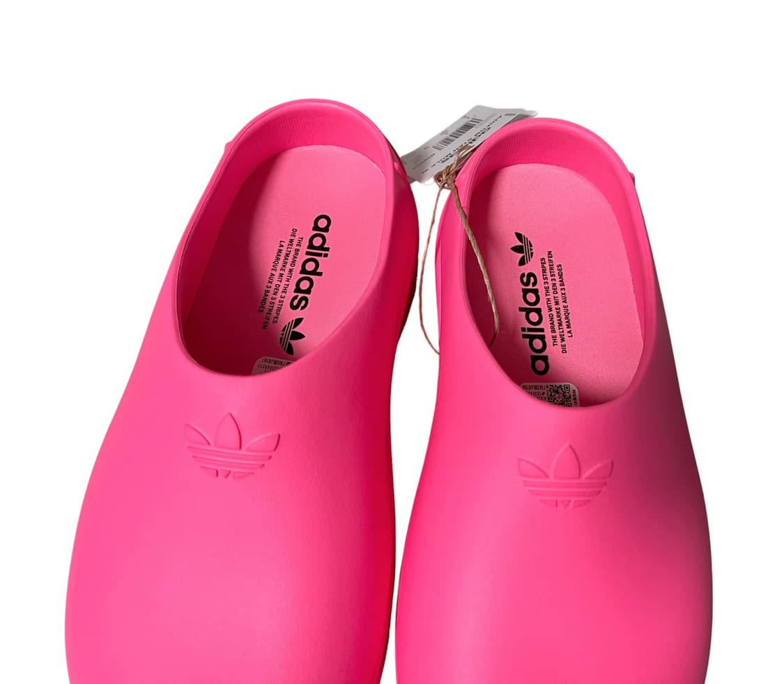 (새상품) 아디다스 아디폼 뮬 핫핑크 상품이미지5