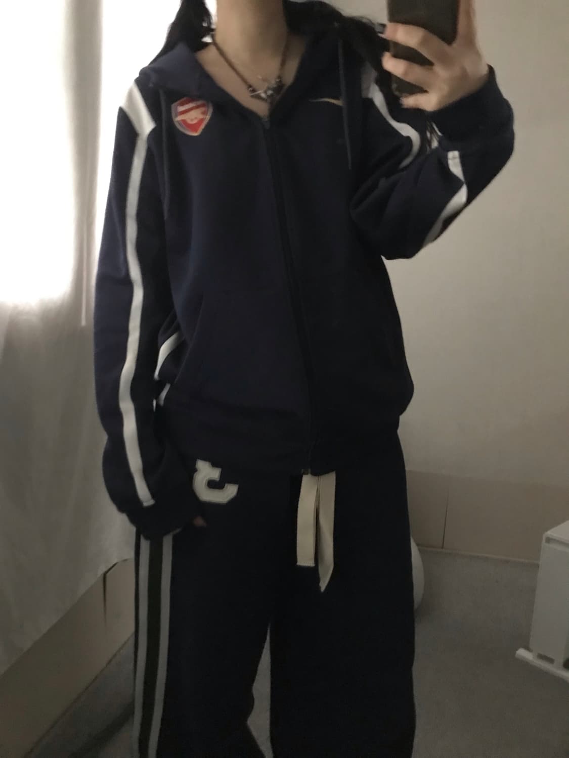 나이키 아스날 후드 져지 상품이미지6