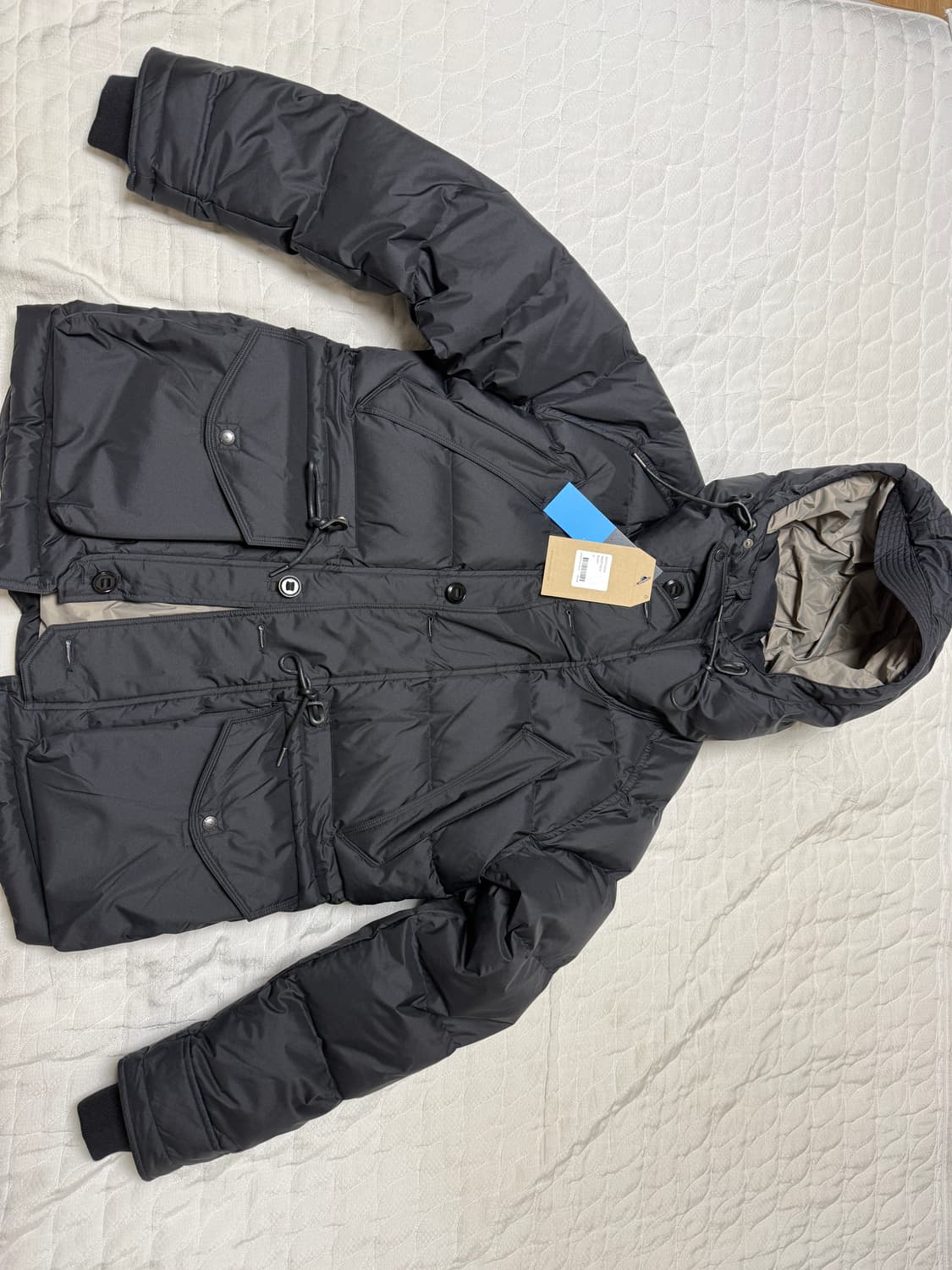 25FW 이스트로그 유틸리티 블랙 M(새상품) 상품이미지4