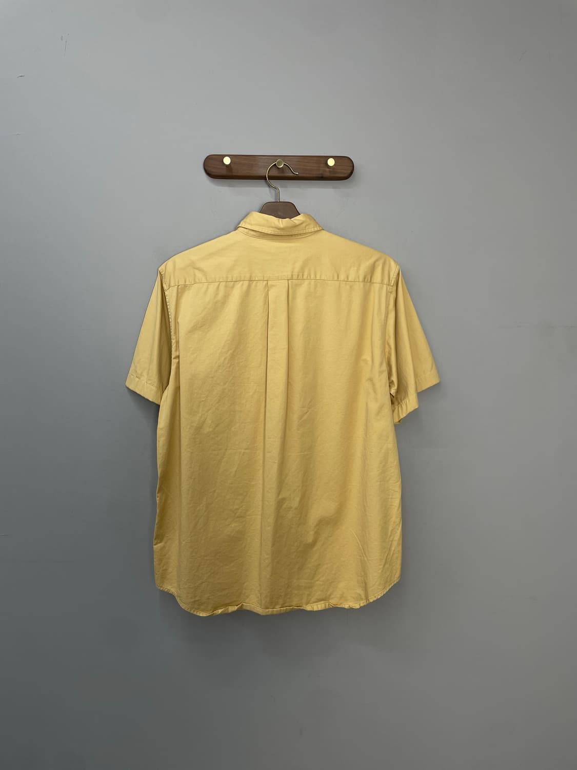 폴로 랄프로렌 옐로우 반팔 셔츠 H1491 상품이미지4