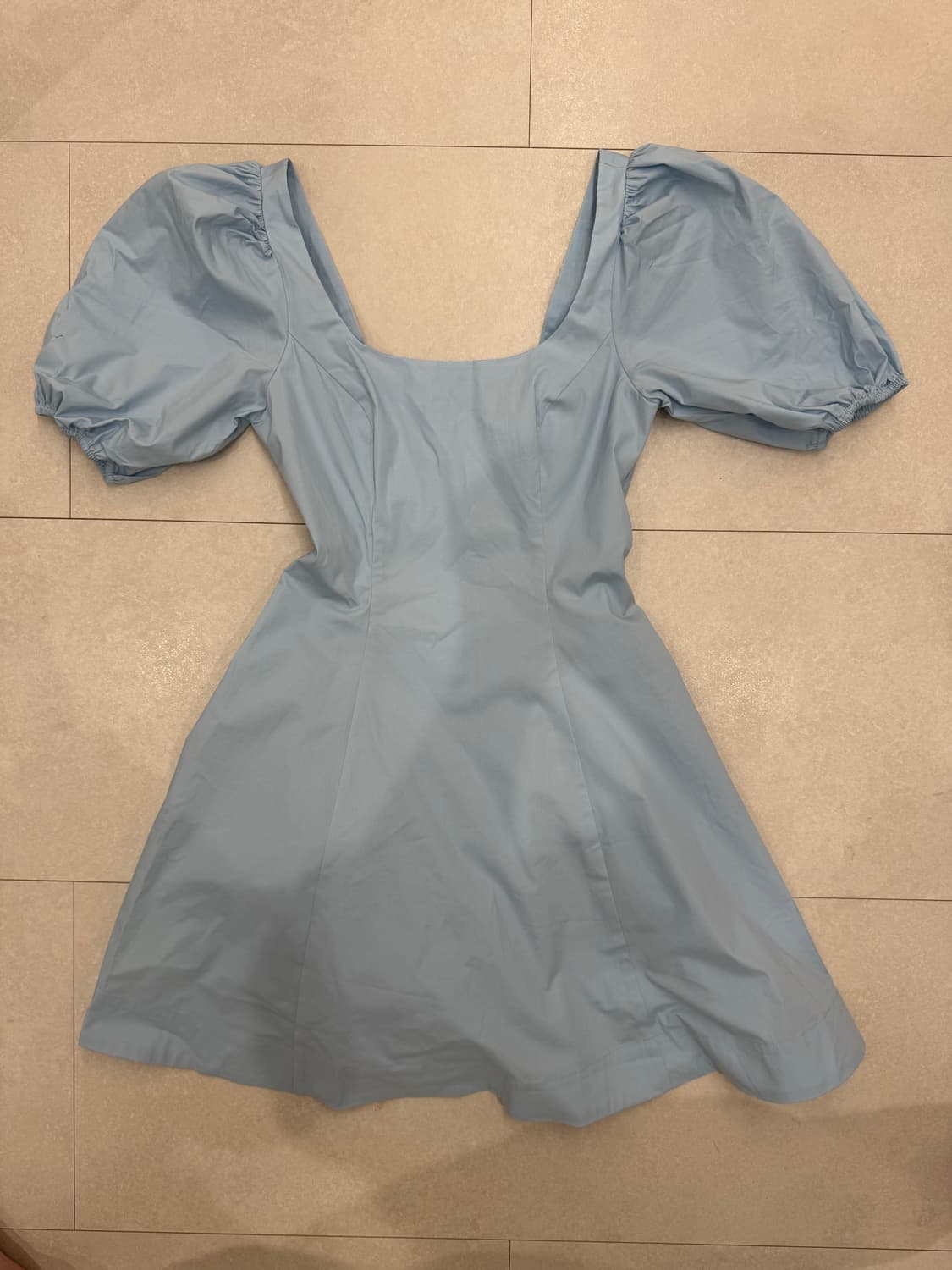 (새상품) STAUD 스타우드 라엘리아 미니 원피스 드레스 0사이즈 상품이미지2