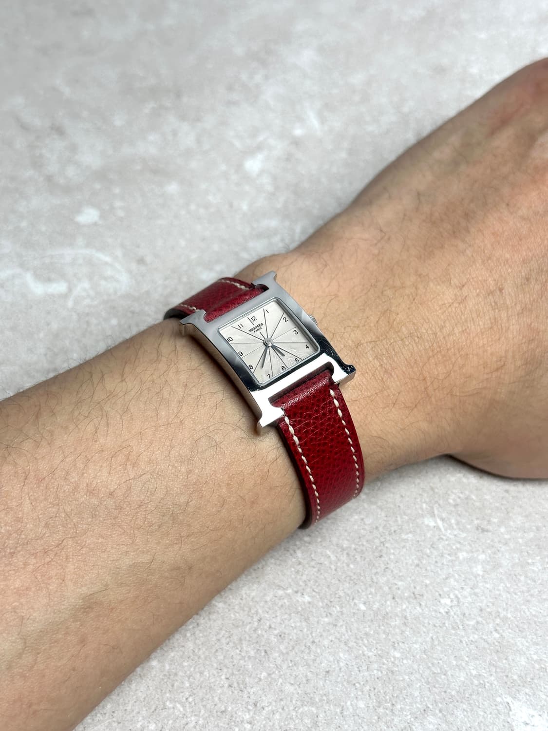 에르메스 H 아워 워치 HH1.210 상품이미지8