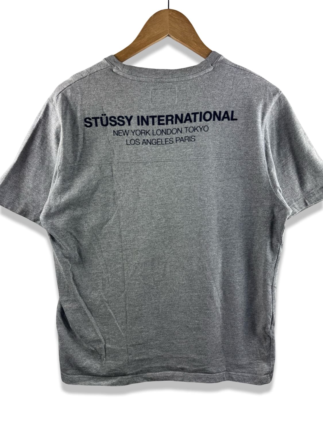 스투시 인터네셔널 월드투어 티셔츠2674 상품이미지1