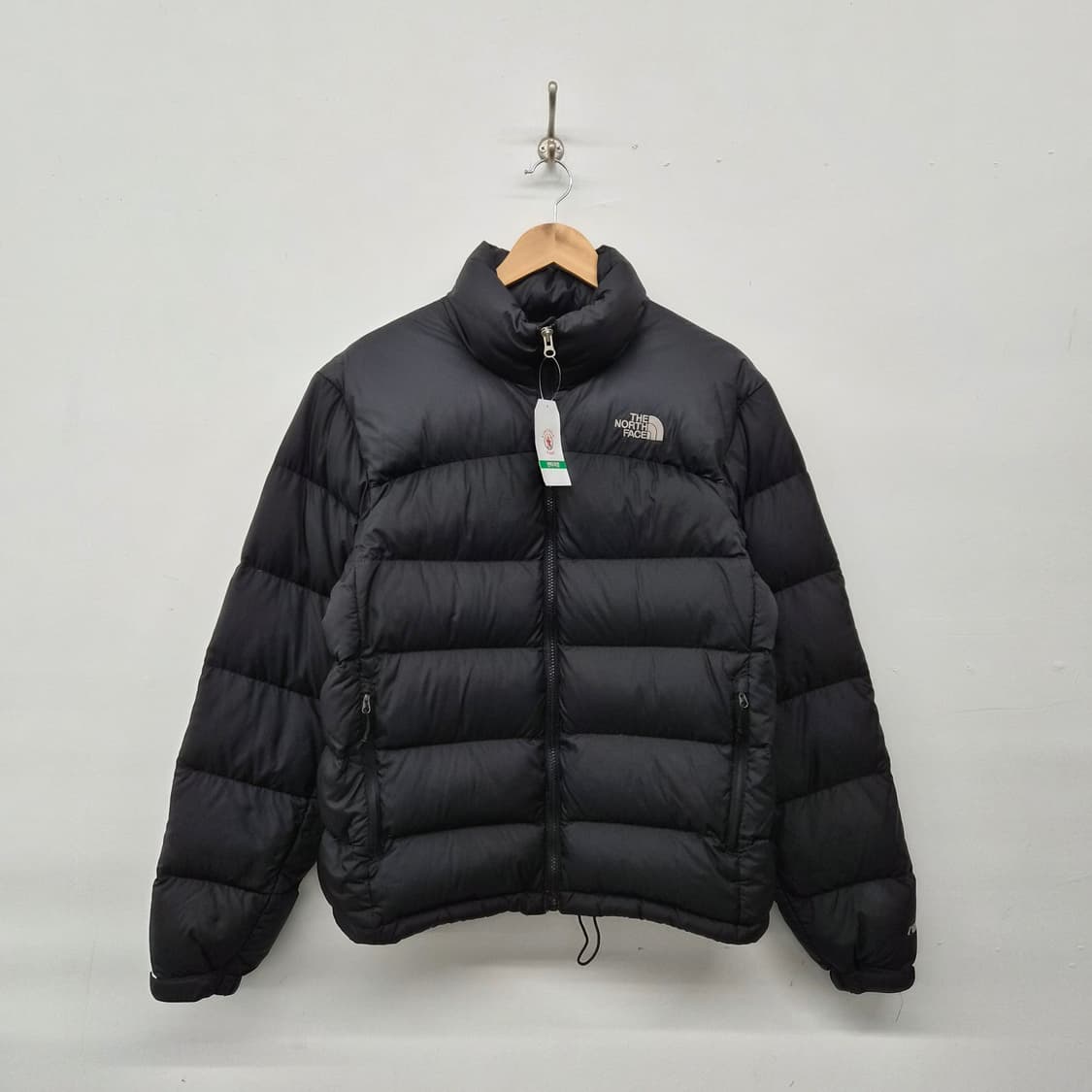 노스페이스 블랙 패딩 점퍼 여성 S 상품이미지1