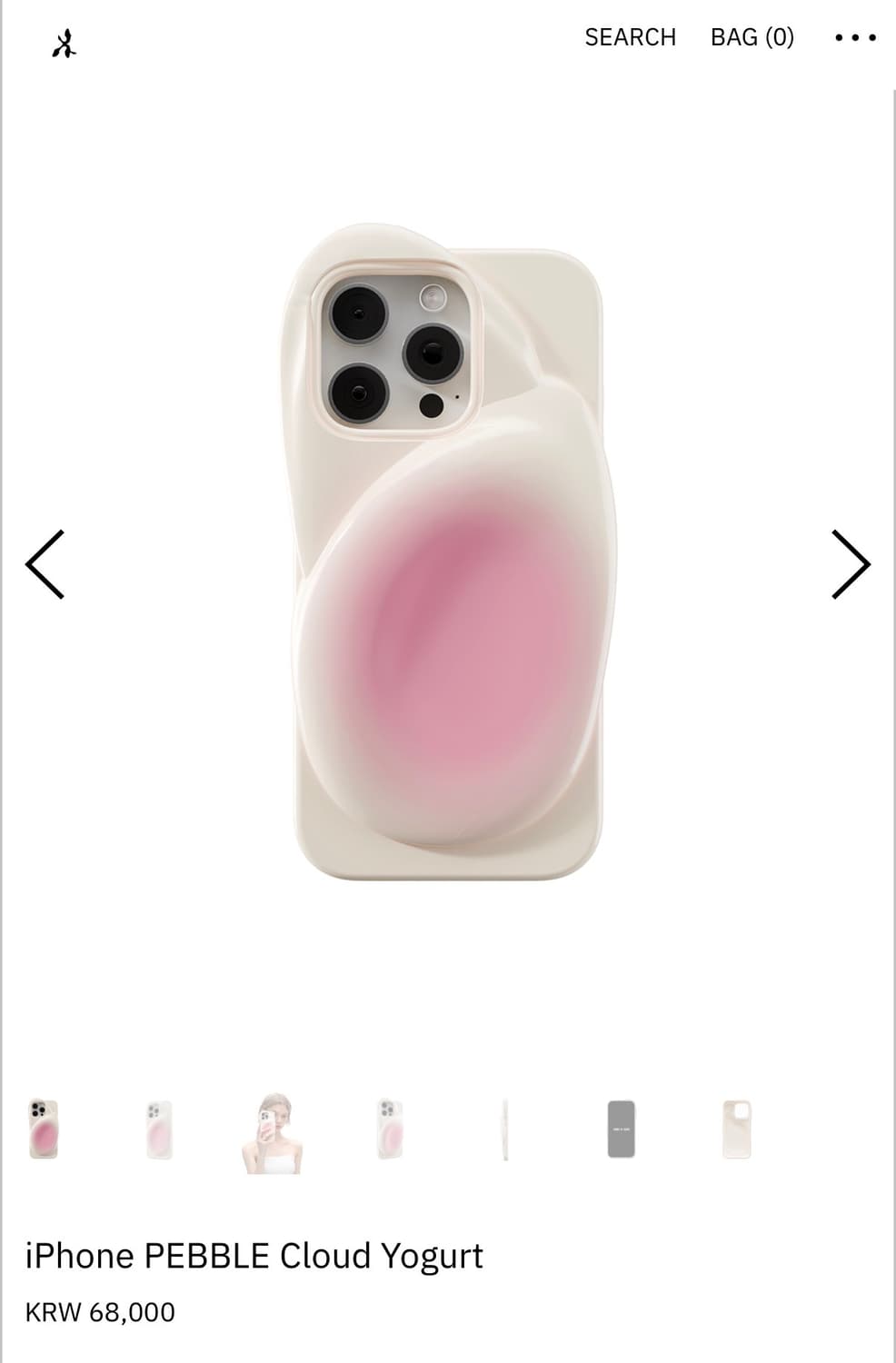 앤어애쉬 andaash 아이폰16 케이스 (4종류) 상품이미지1