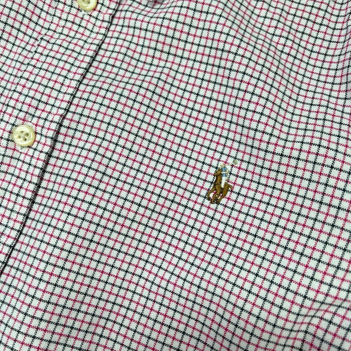 L 랄프로렌 폴로키즈 체크 셔츠 상품이미지3