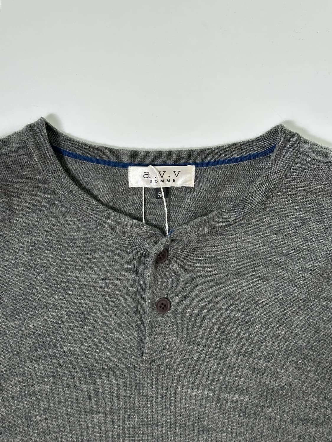 A.V.V 그레이 니트 상품이미지5