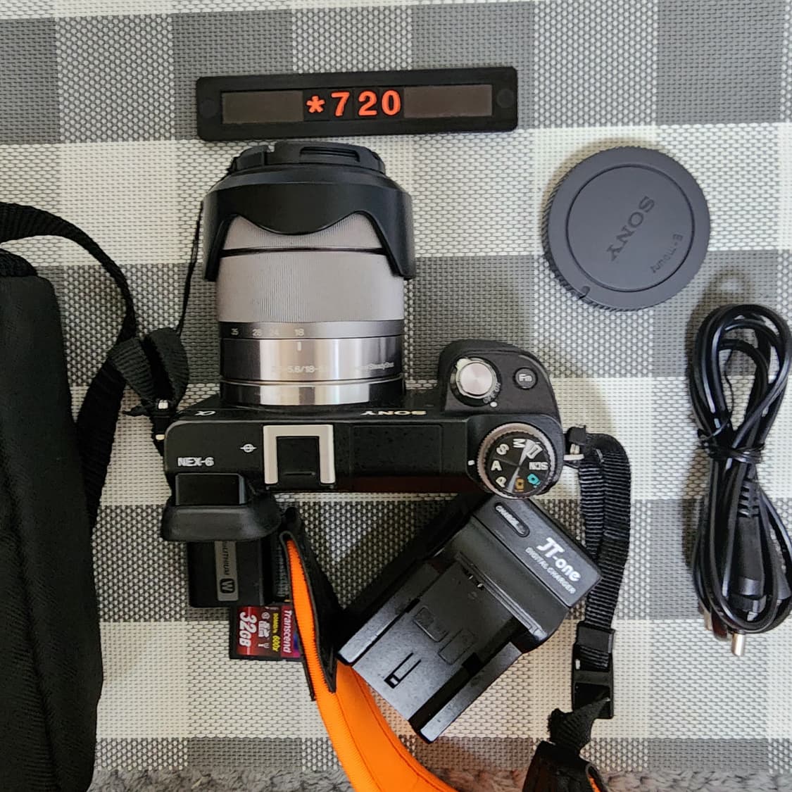 소니 알파 NEX-6 디지털카메라 가방세트 상품이미지3