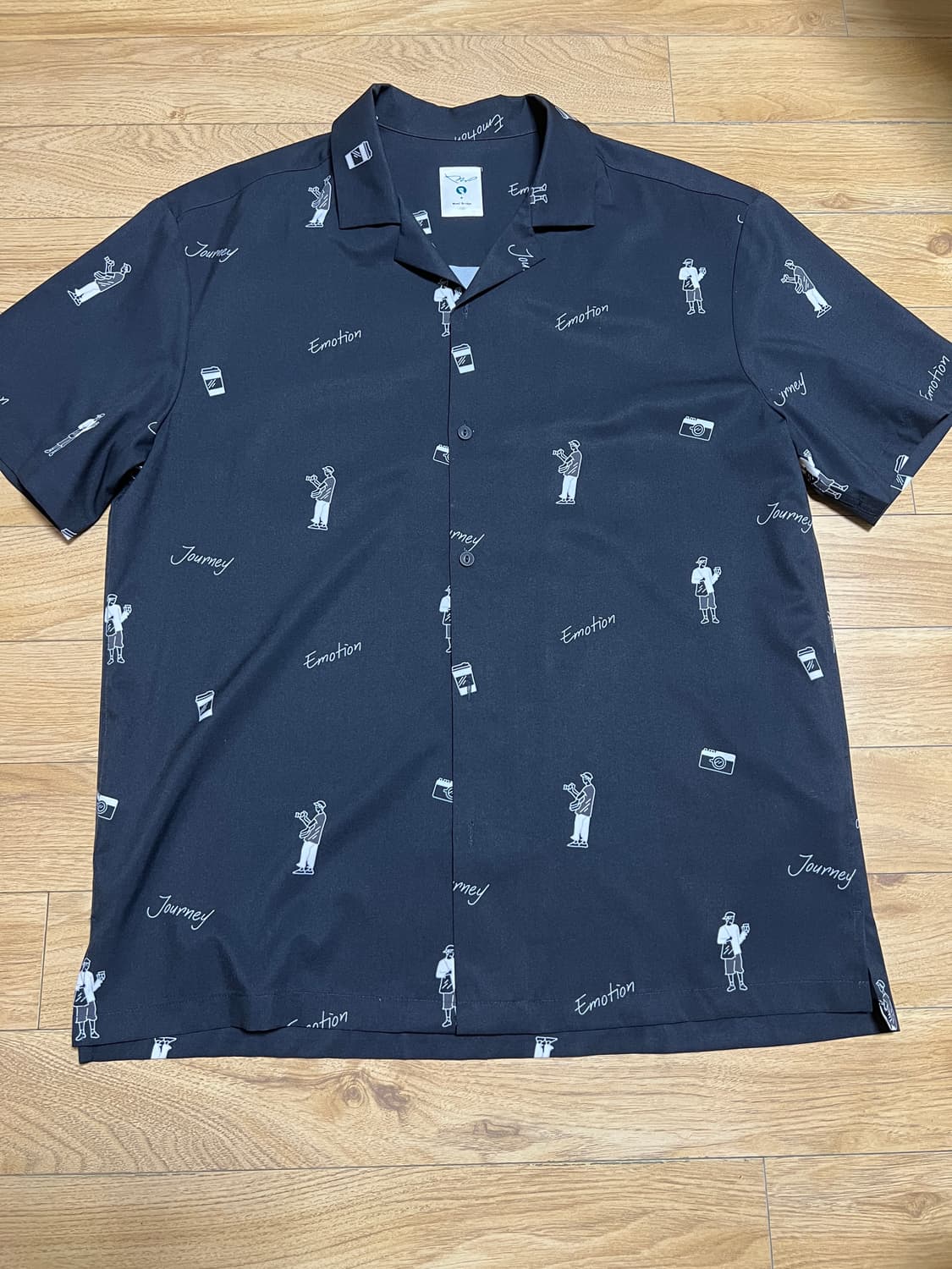 마인드브릿지 x 박상혁 셔츠 상품이미지1