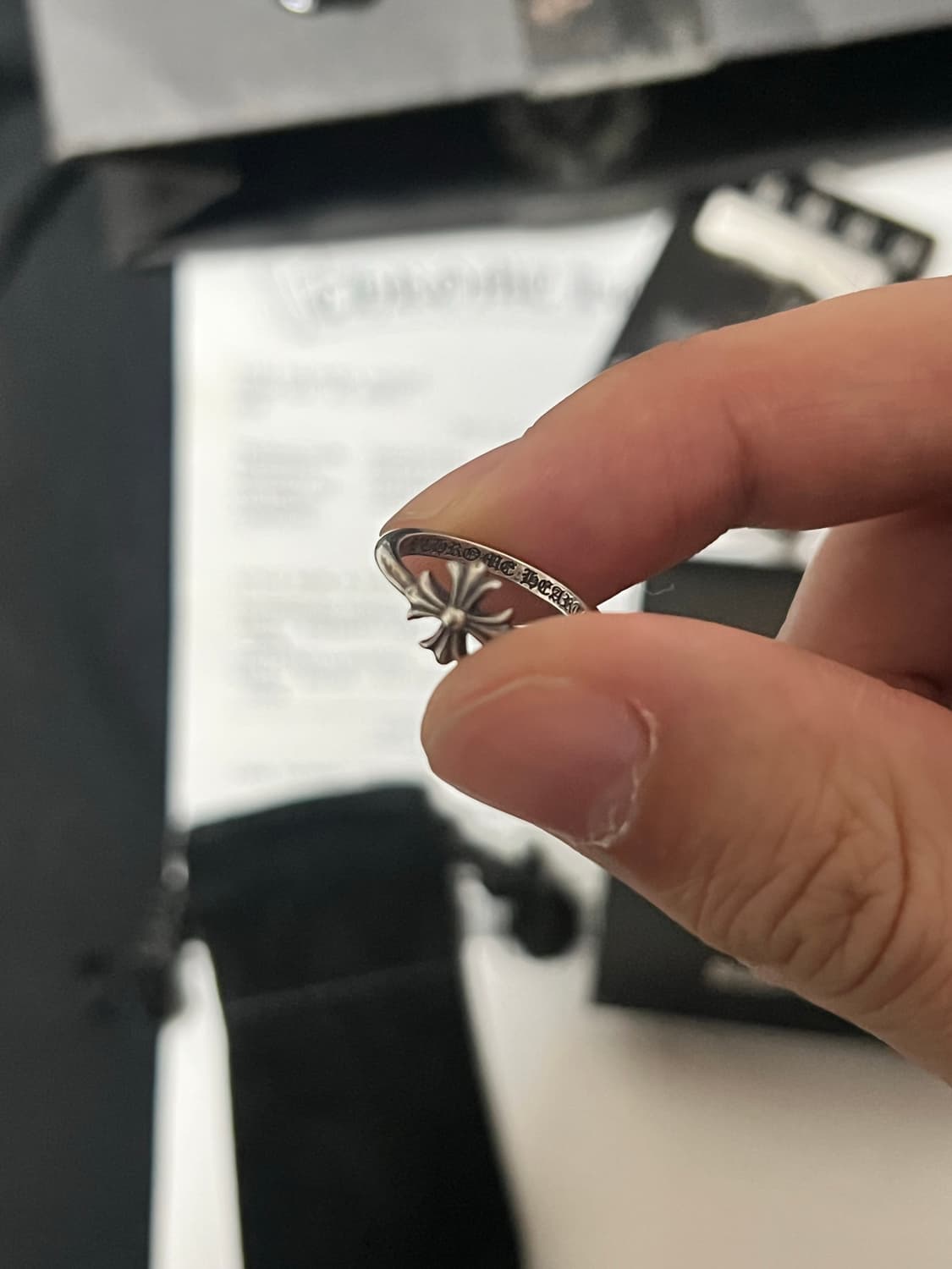 [us3] 크롬하츠 ch 플러스 버블검링 상품이미지2