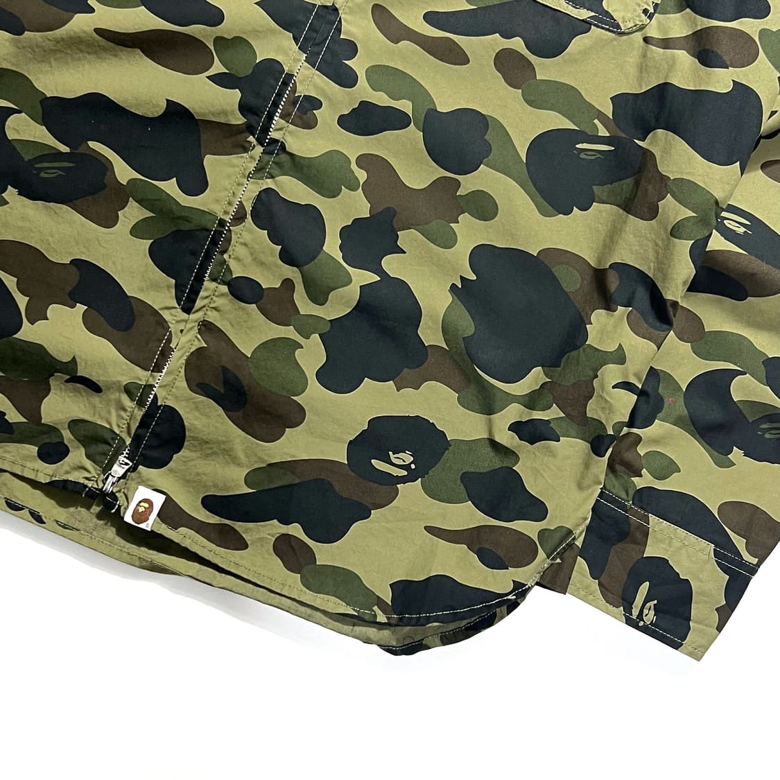 Bape Shark Hoodie Zip up Shirt Jacket 상품이미지4