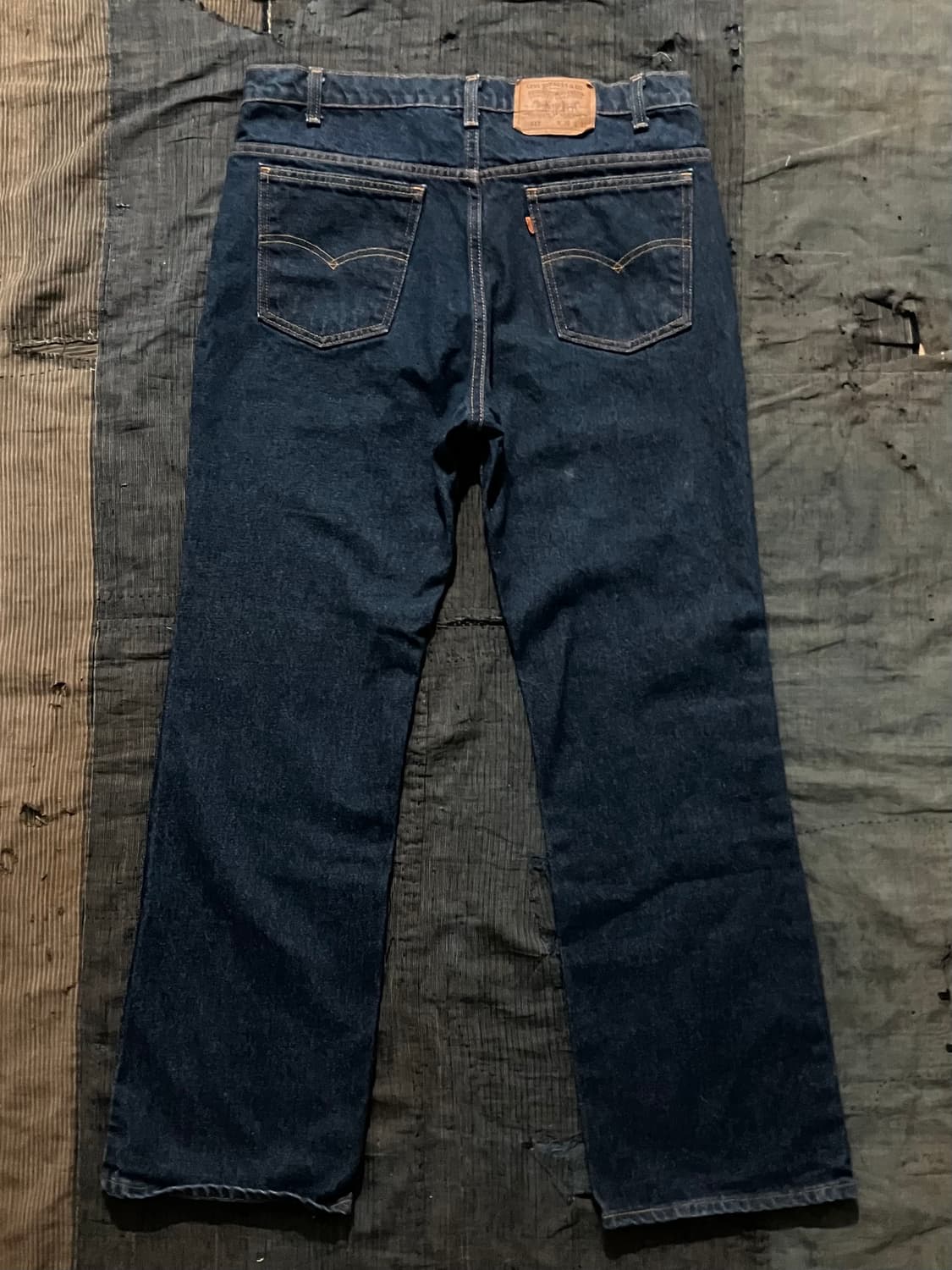 🇺🇸 90s USA 빈티지 리바이스 517 부츠컷 데님 팬츠 상품이미지3