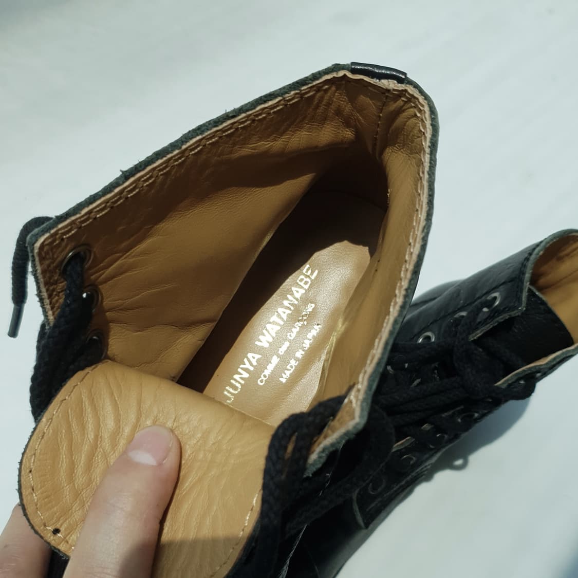JUNYA WATANABE x CDG Combat Boots 상품이미지9