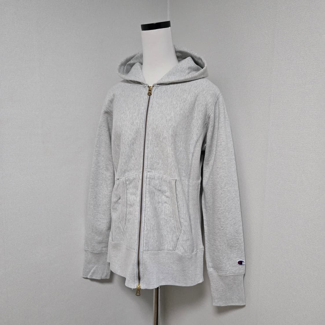 챔피온 리버스위브 투웨이 후드집업 / 여성 후드집업/ 여자 후드집업  상품이미지7