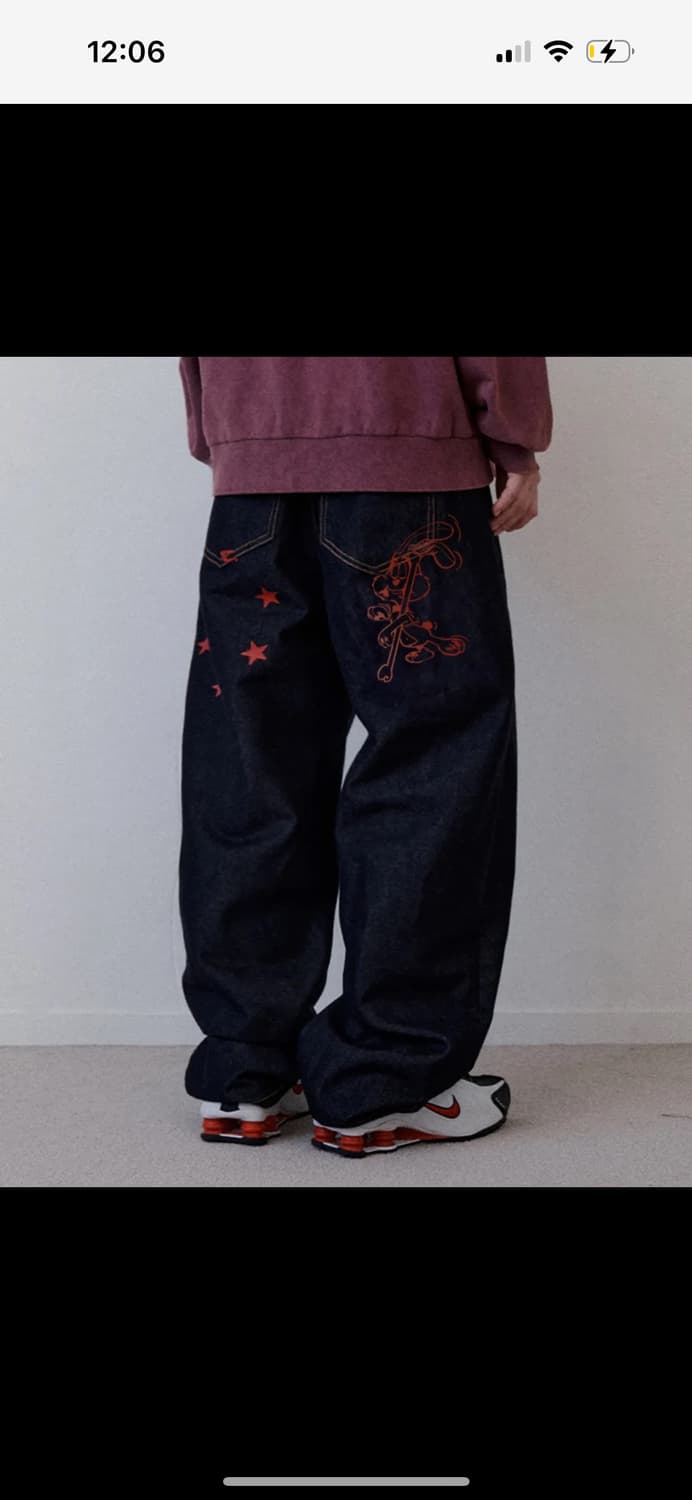 리트리버클럽 레빗데님팬츠 상품이미지1