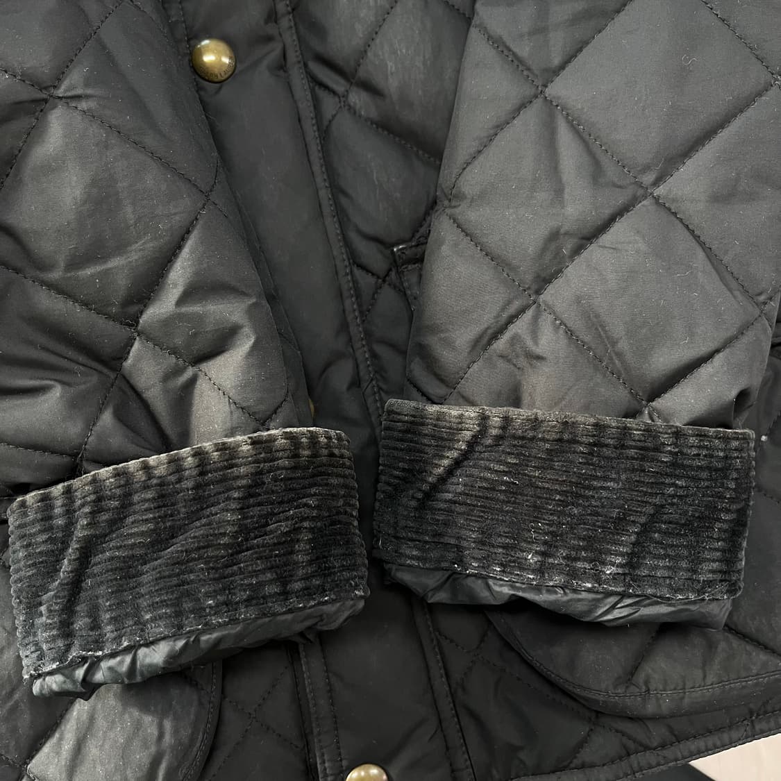 95 폴로랄프로렌 코듀로이 퀄팅 자켓 상품이미지6