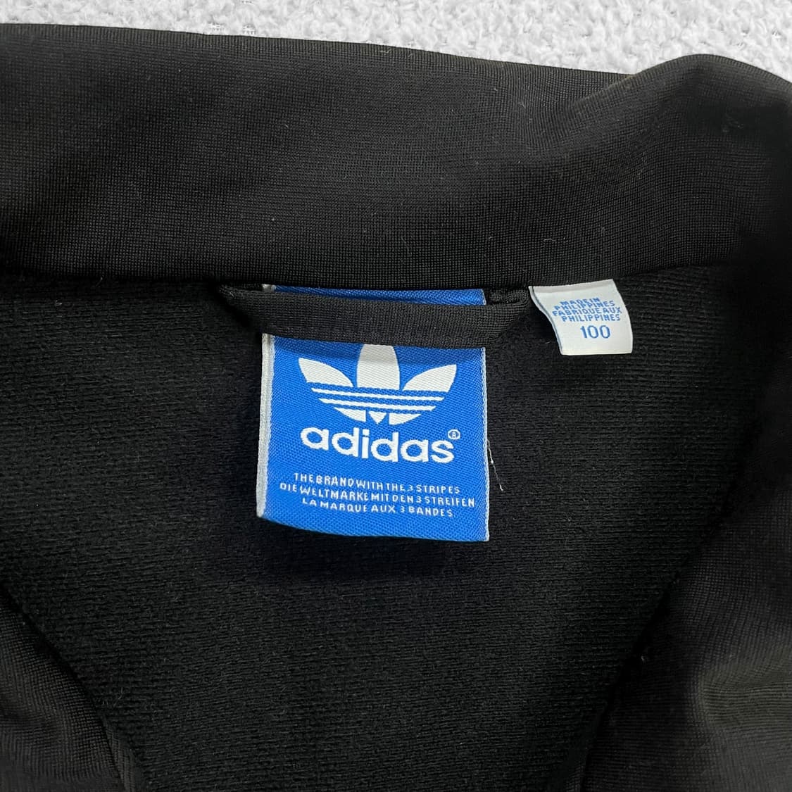 아디다스 og 파이어버드 트랙탑 져지 블랙 골드 상품이미지3