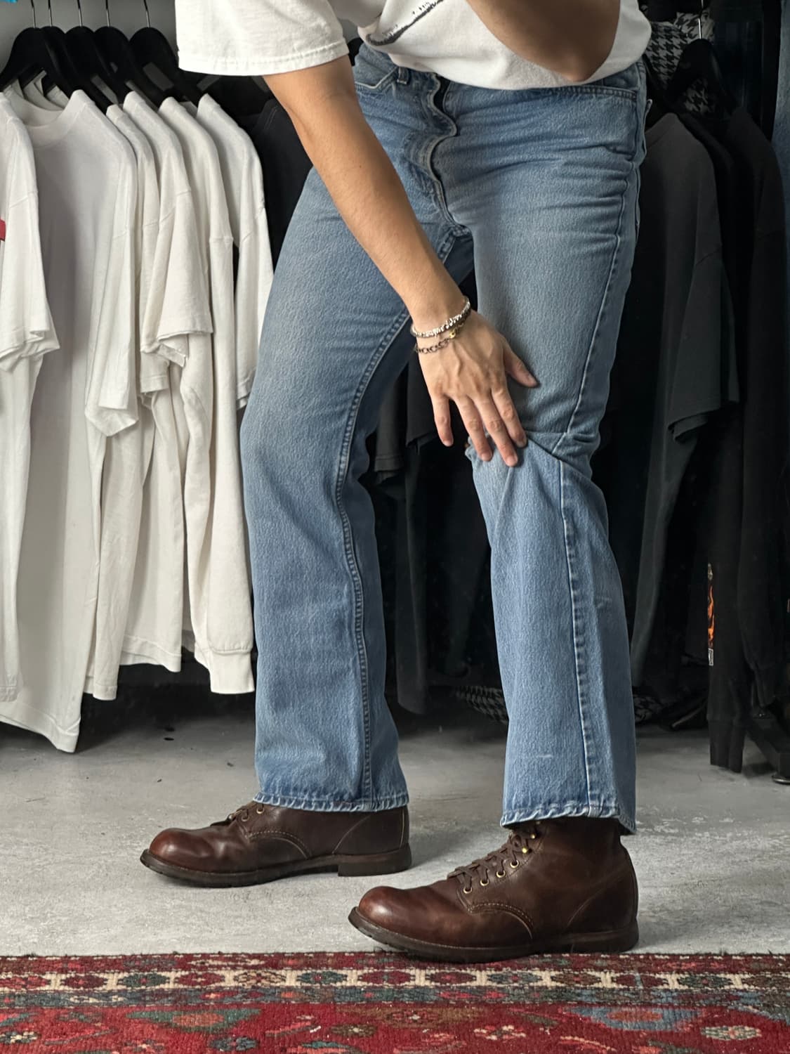 OG USA Made 레드윙 3343 블랙스미스 Well Aged 상품이미지3