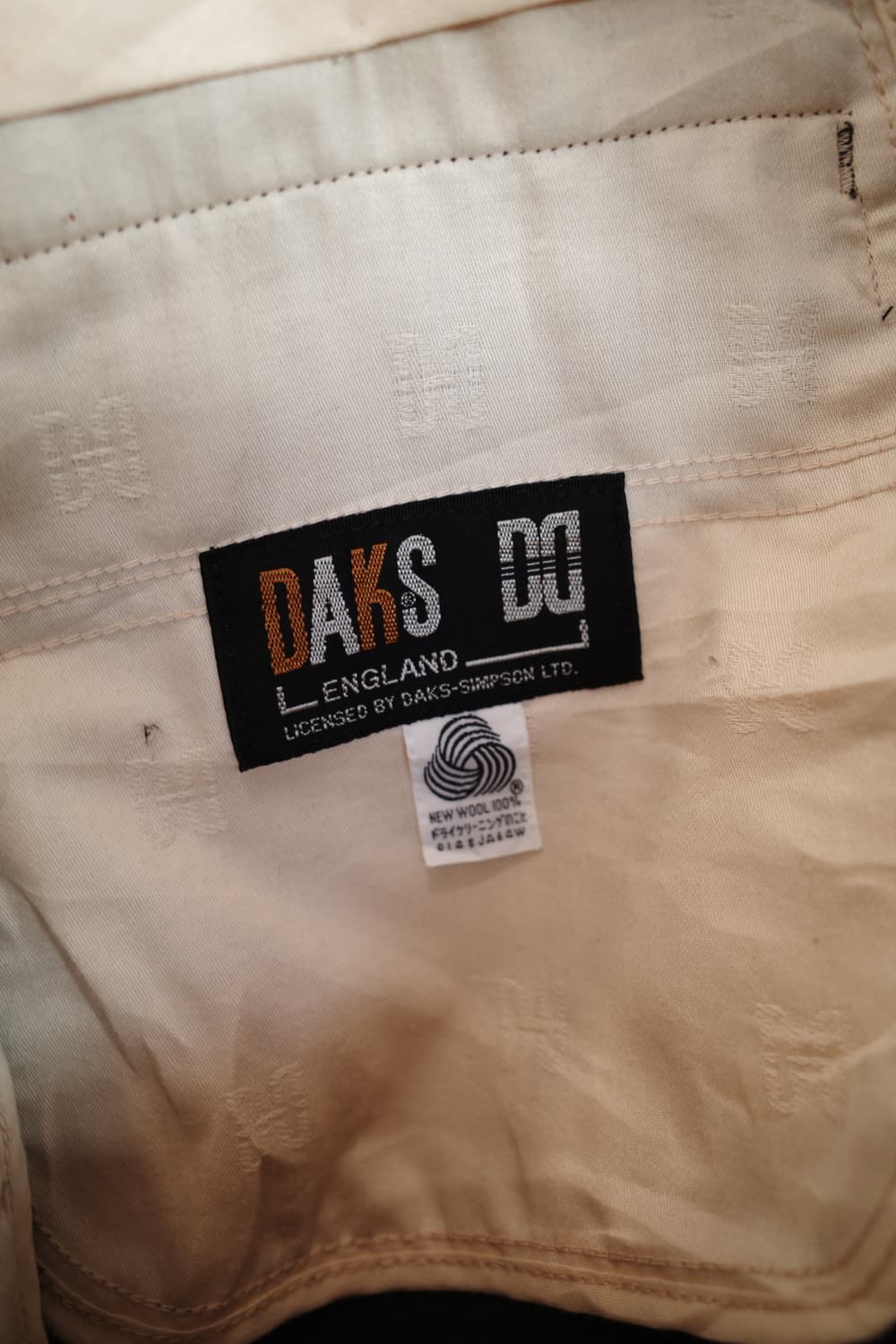 DAKS 닥스 울 팬츠 (가을/겨울용) 상품이미지5