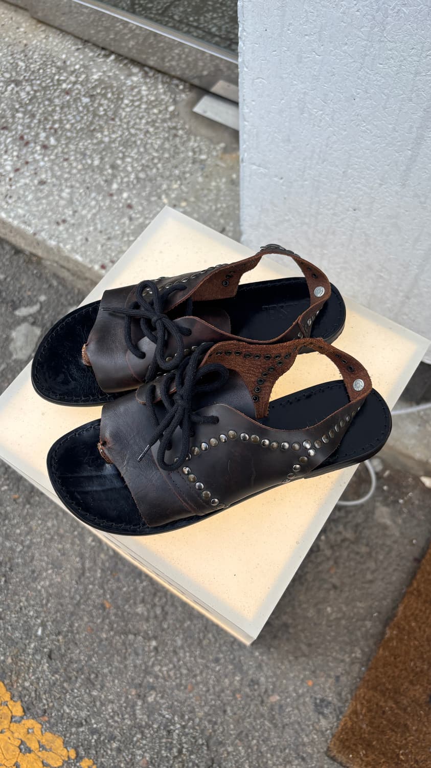 DIESEL studded leather sandal 상품이미지2