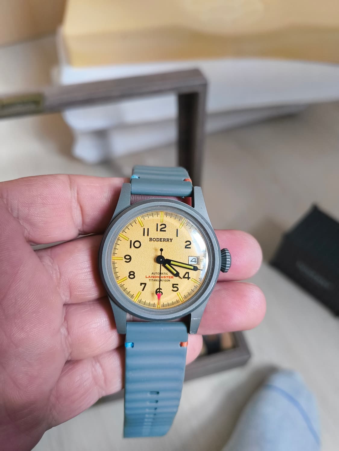 보더리 랜드마스터 옐로우 상품이미지1