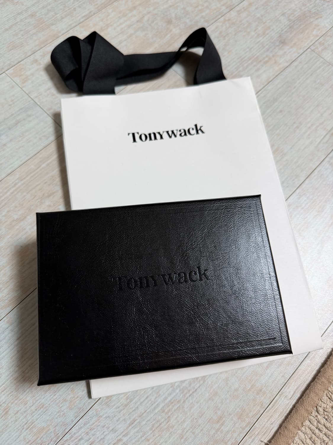 토니웩 크로커다일 벨트 + 10퍼 할인쿠폰 판매합니다 상품이미지2