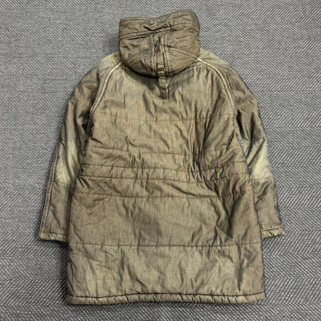 리바이스 빈티지워시드 야상패딩 V0568 상품이미지2