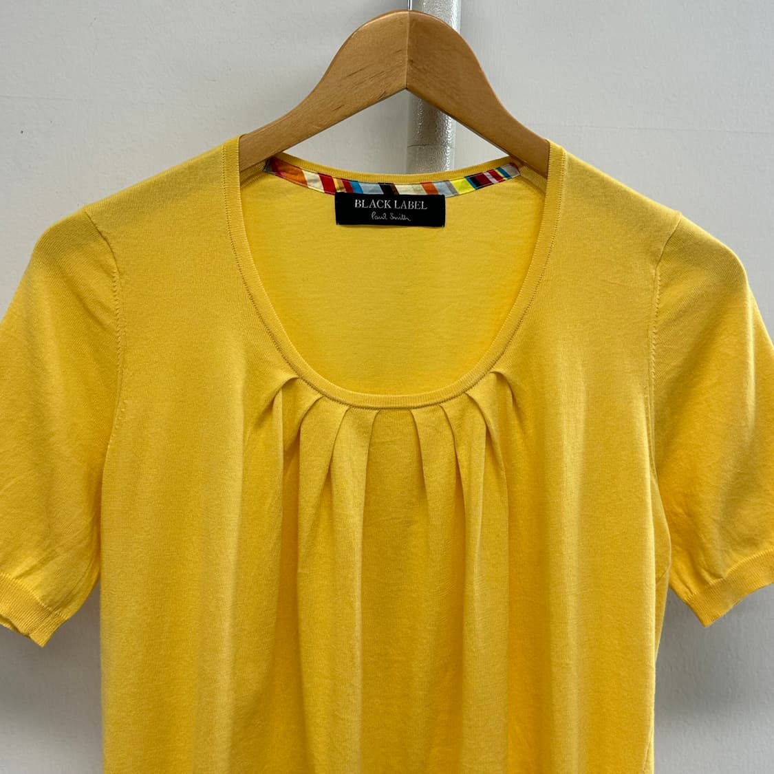 폴스미스 개더 플리츠 디테일 니트 상품이미지2