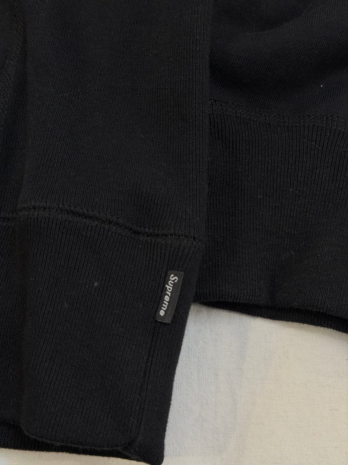 슈프림 박스로고 후드티 블랙 상품이미지3