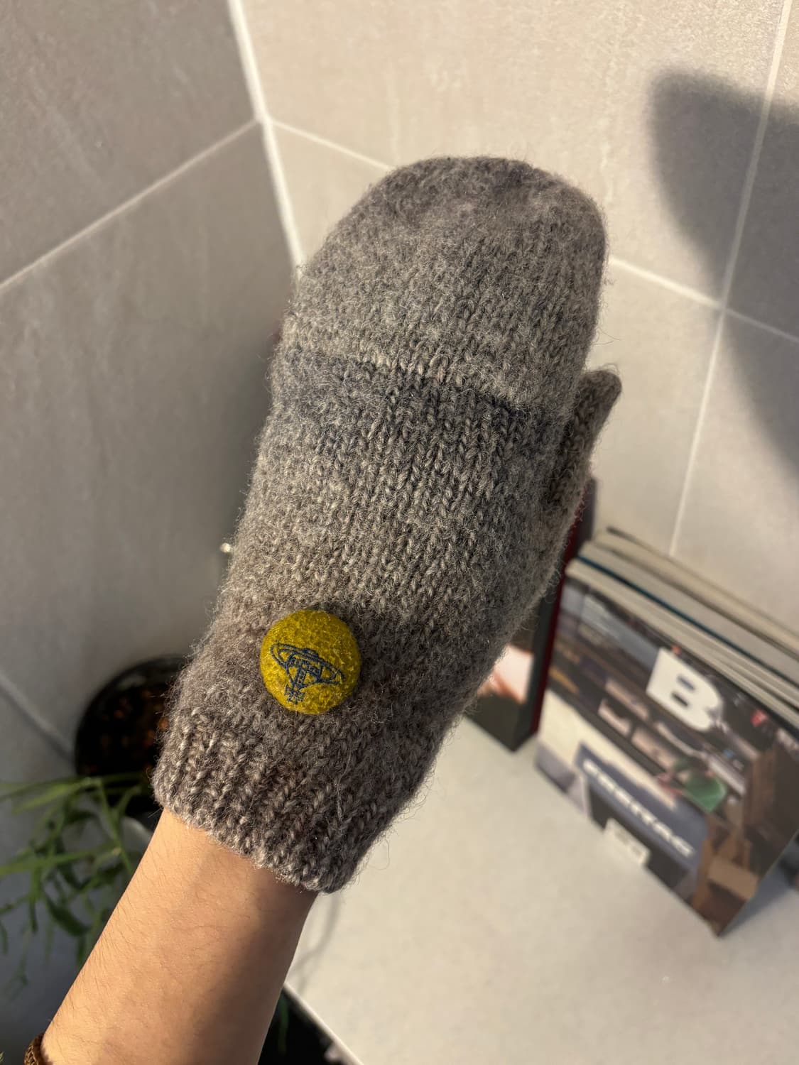 비비안 웨스트우드 투웨이 장갑 상품이미지2