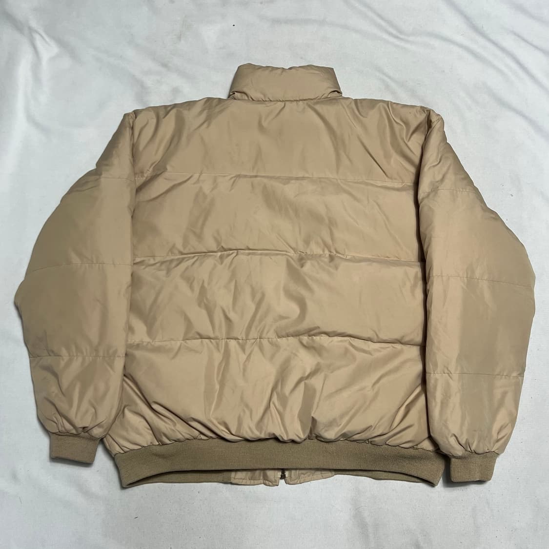 XL 폴로랄프로렌90’s 베이지 푸퍼 패딩 상품이미지3