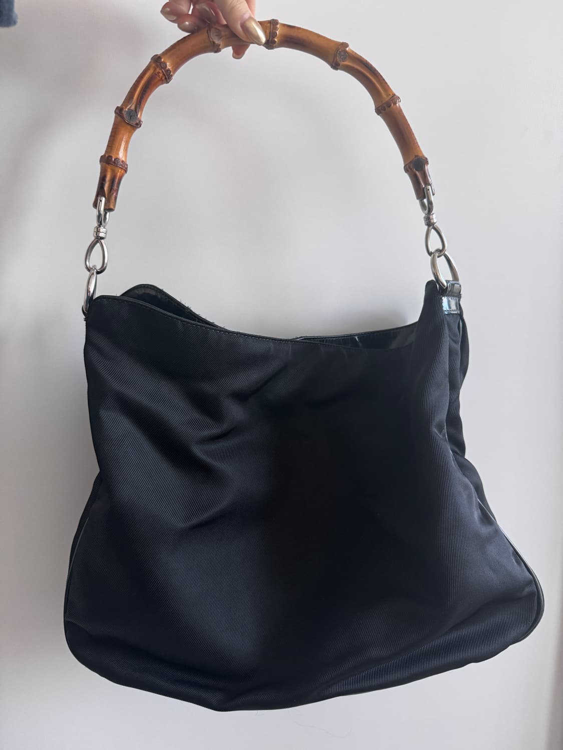 구찌 뱀부 숄더백 상품이미지3