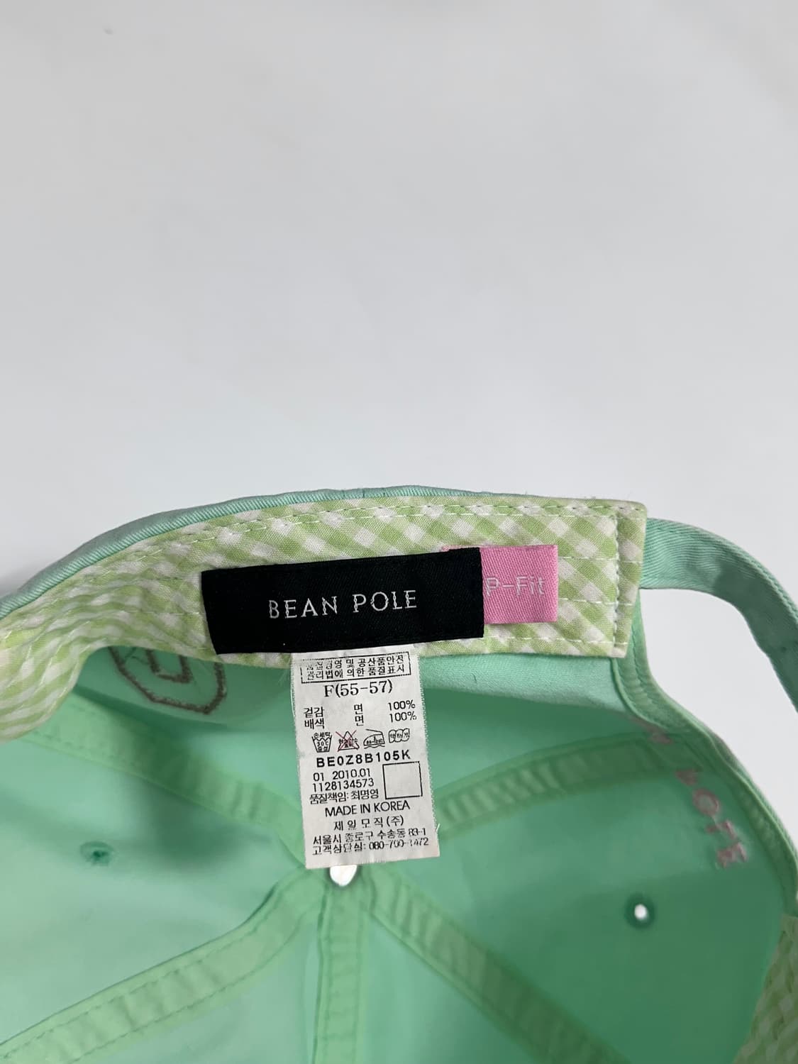 빈폴 볼캡 상품이미지8