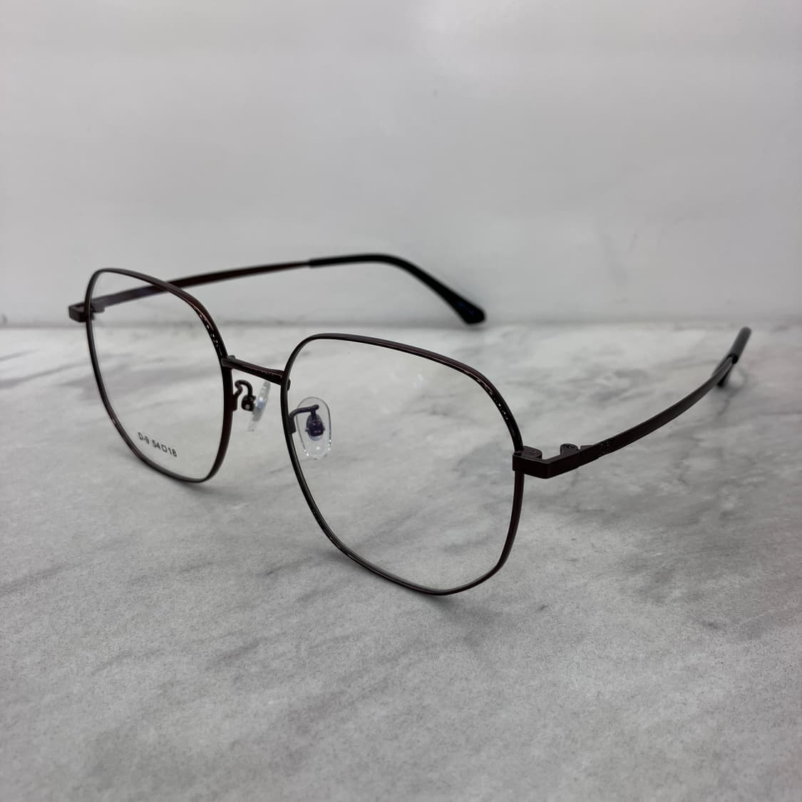 C43 CLD9 유광 브라운 웰링턴 메탈테 안경 상품이미지7