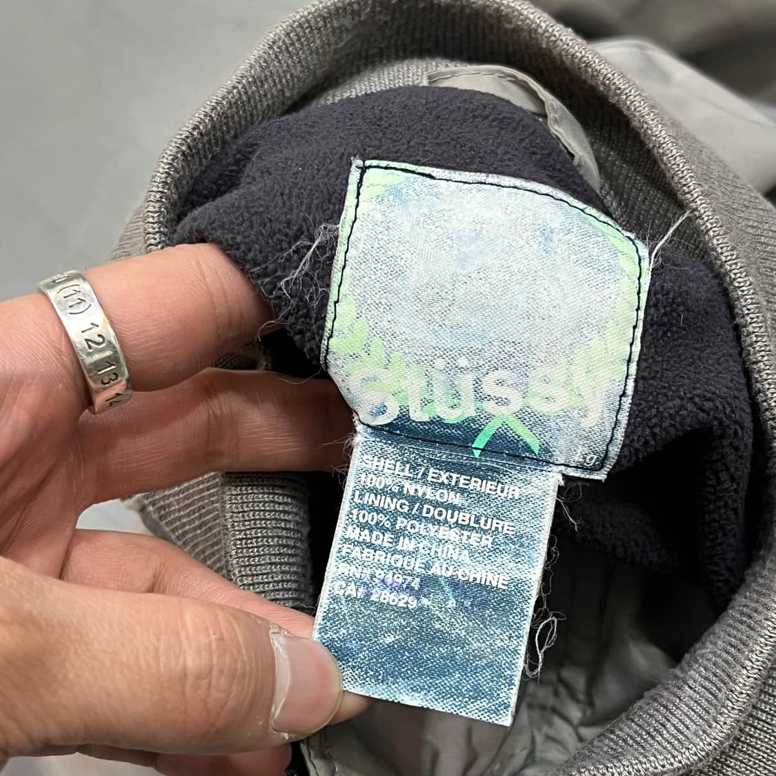  올드 스투시 블루종 y14415 상품이미지9