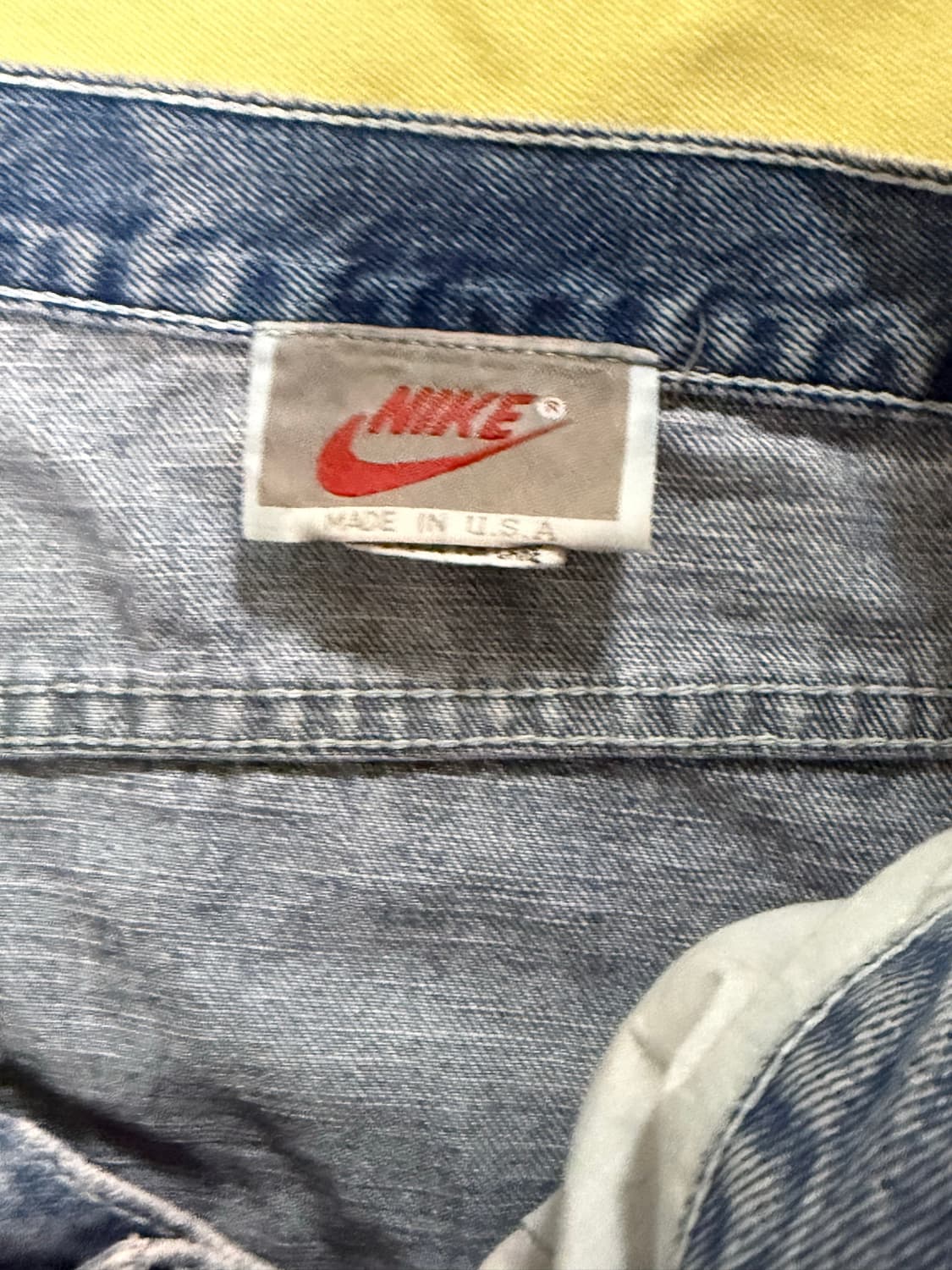 나이키 카펜더 데님 숏츠 반바지 90s usa 상품이미지3