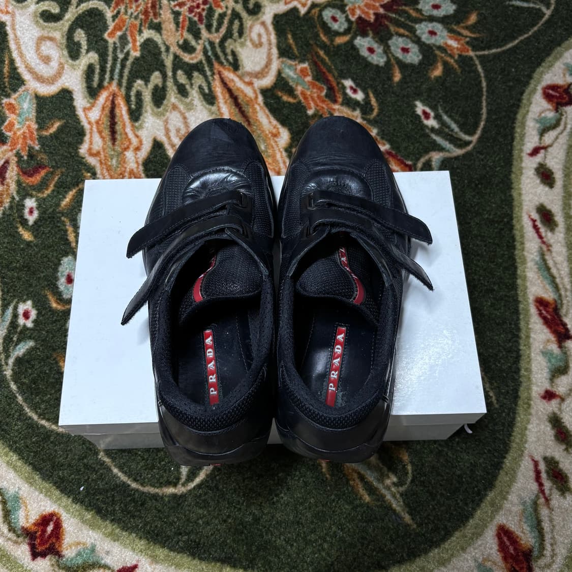 Prada Sport Strap America's Cup Sneakers 상품이미지5
