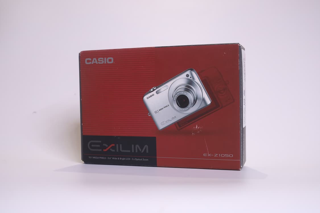 카시오 엑슬림 Z1050 핑크 박스셋 상품이미지8