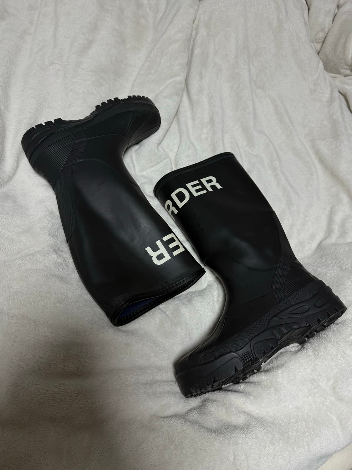 언더커버 18aw 레인부츠 L 상품이미지3