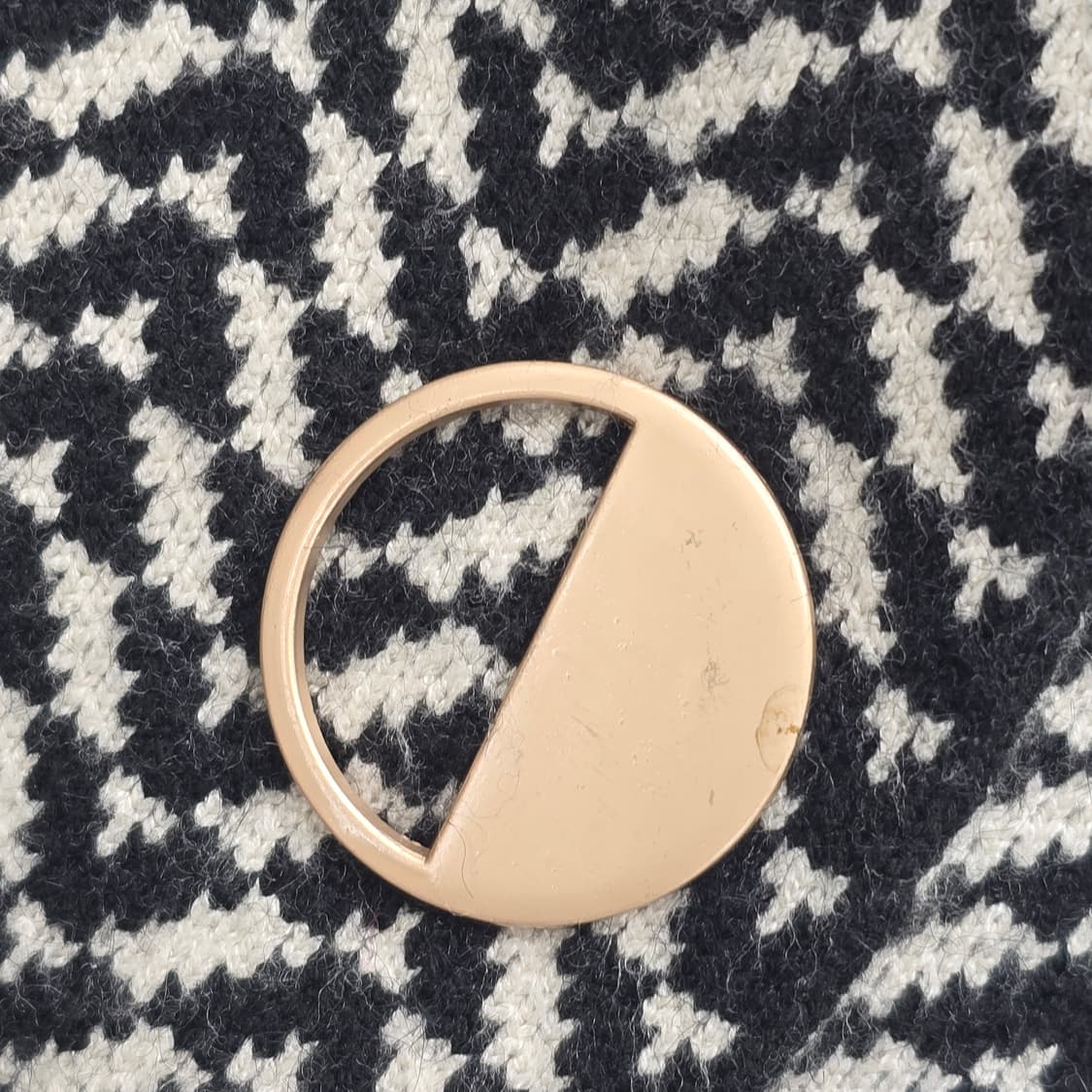 MOSIQINA 헤링본 패턴 울 자켓 상품이미지5