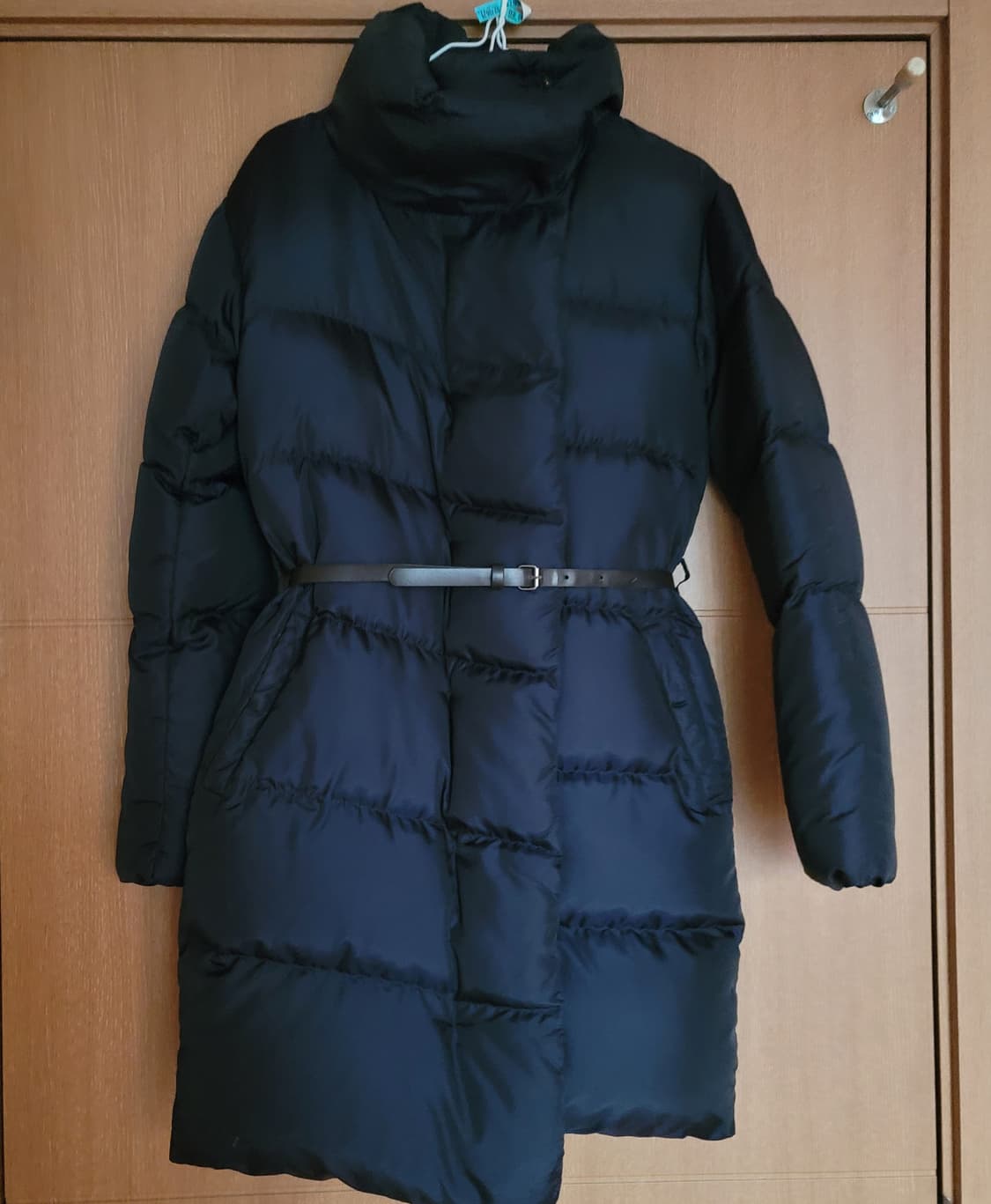 클럽모나코 여성 롱패딩 다크네이비 CLUB MONACO 상품이미지1