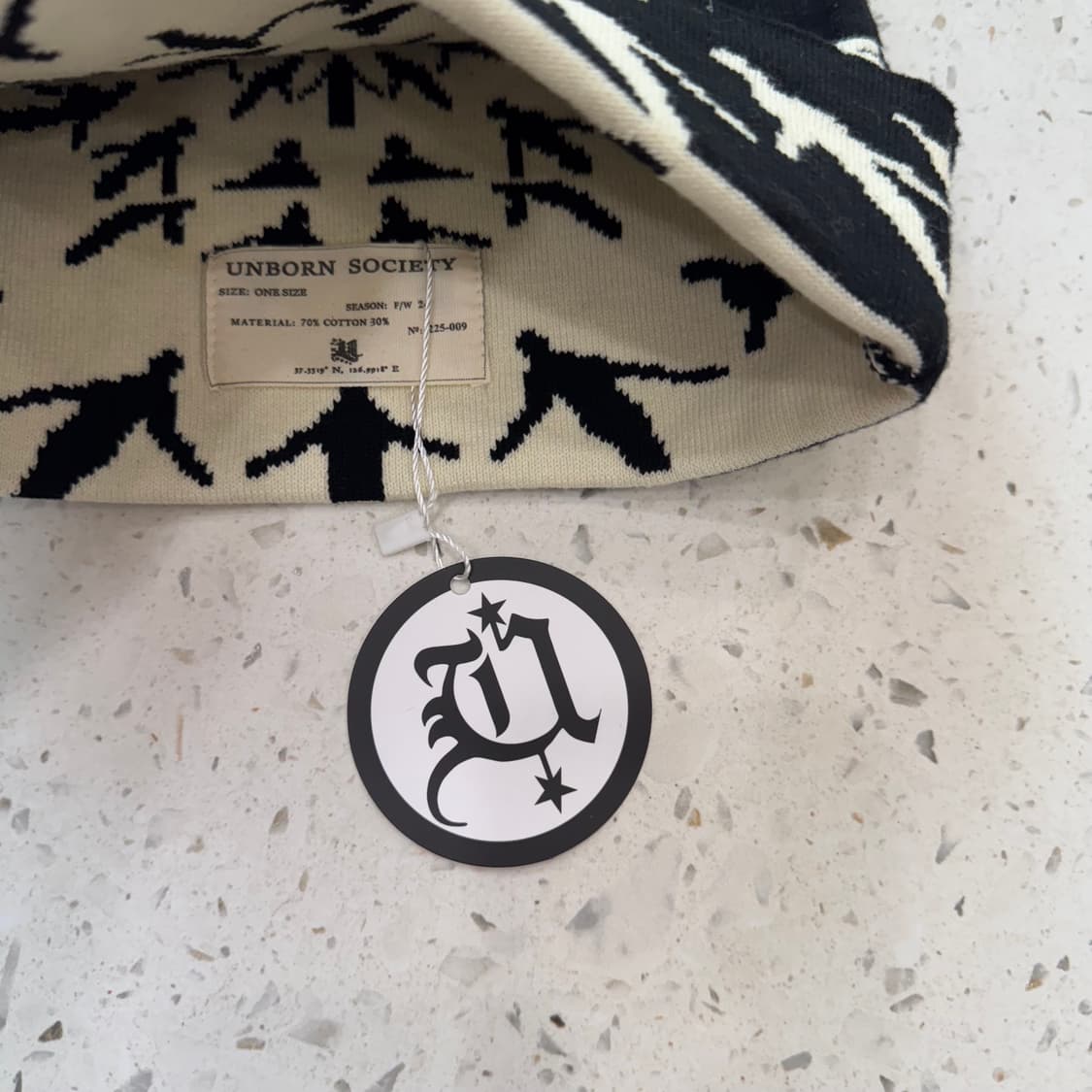 unborn society 비니 상품이미지2