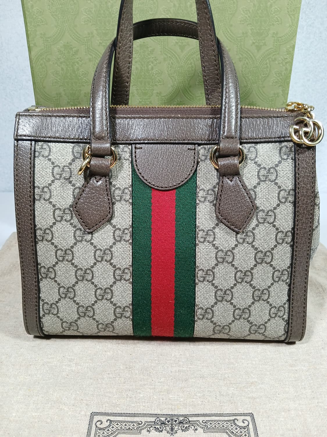 구찌 GG 오피디아 토트백 스몰 547551 상품이미지5