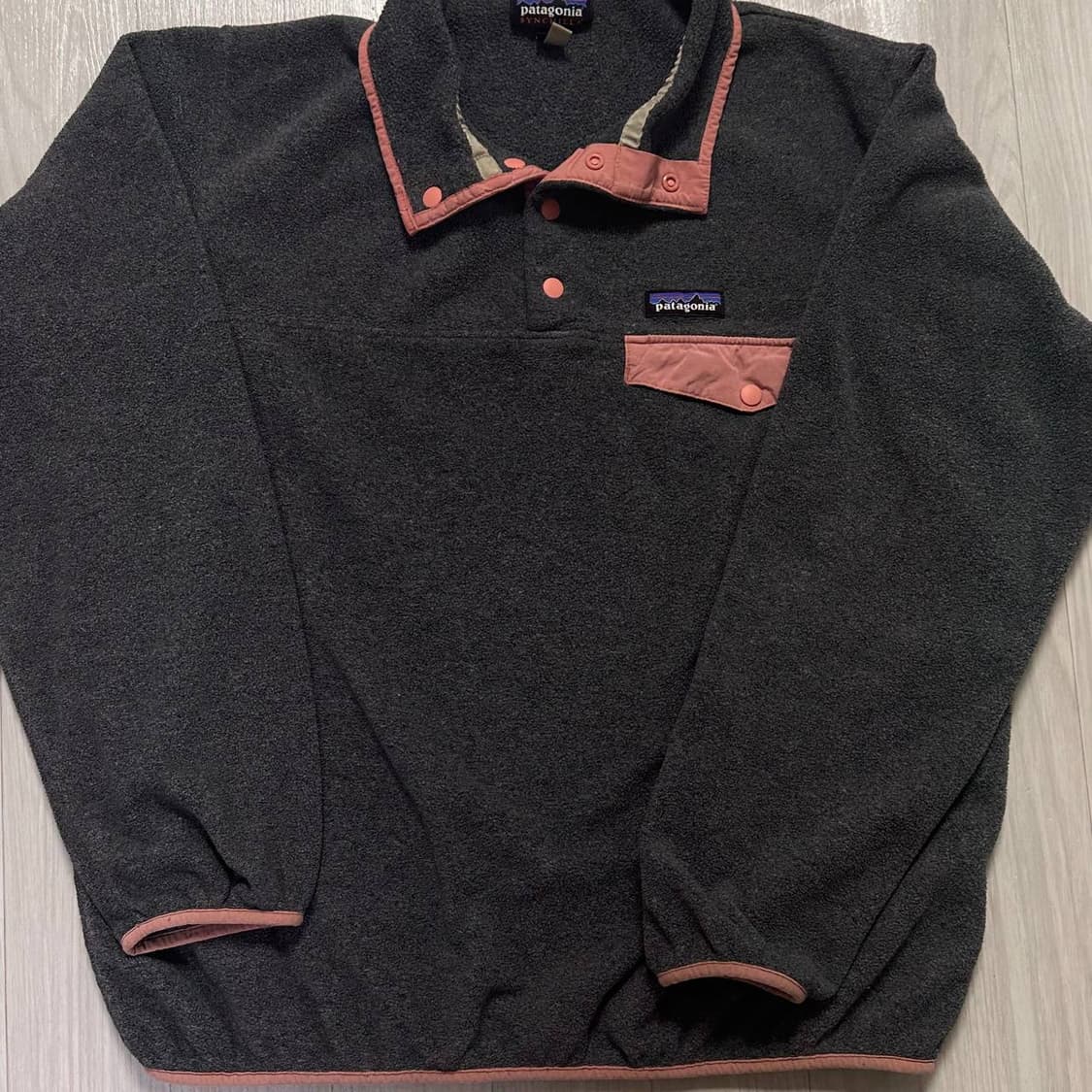 patagonia 파타고니아 신칠라 우먼 니켈 그레이 핑크 L 상품이미지2