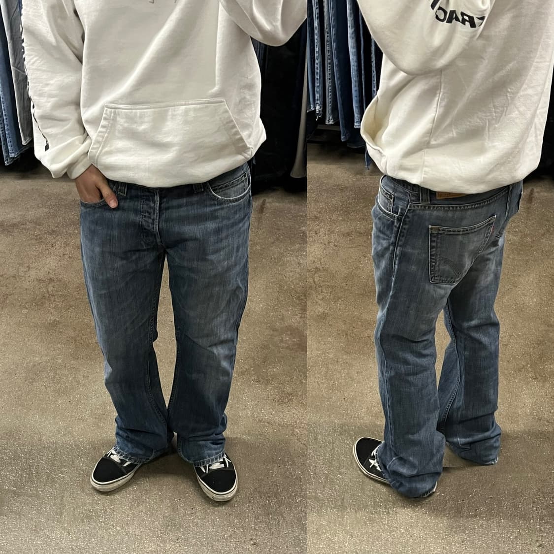 00s 리바이스512 슬림 부츠컷 (33“) 상품이미지6