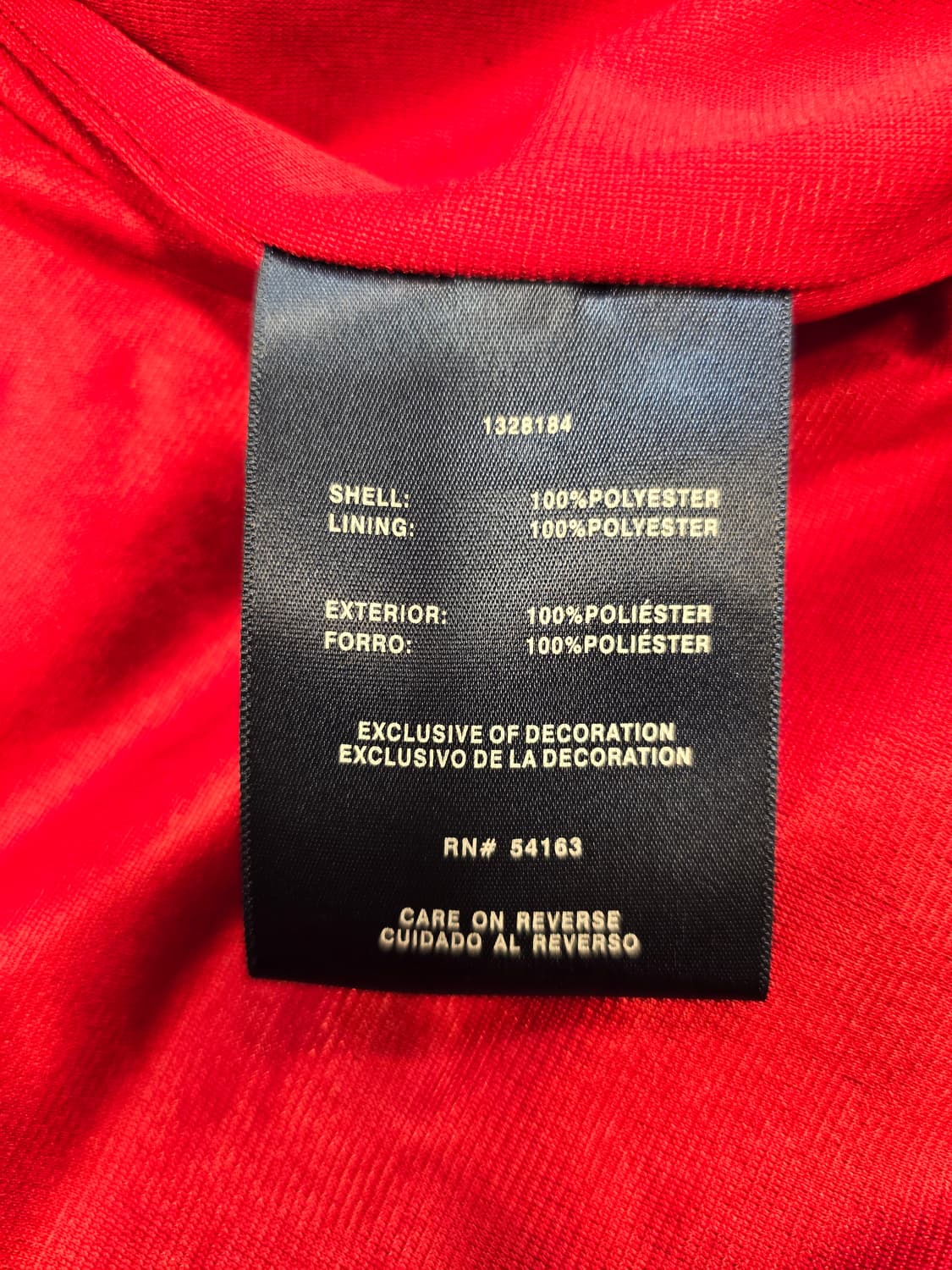 타미힐피거 네이비 뽀글이 플리스 집업 자켓 95 상품이미지8