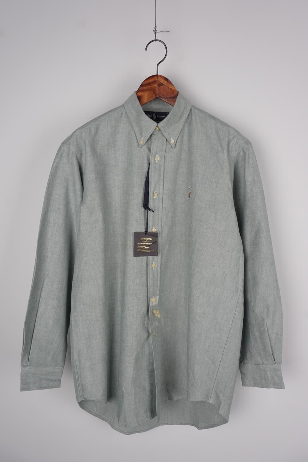  90's POLO by RALPH LAUREN BD shirt  상품이미지1