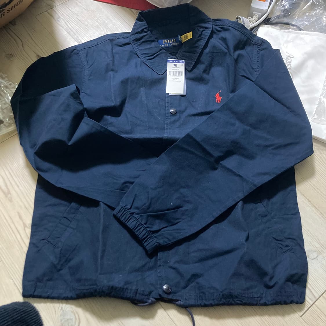 폴로랄프로렌 코치자켓 미듐 새상품 상품이미지3