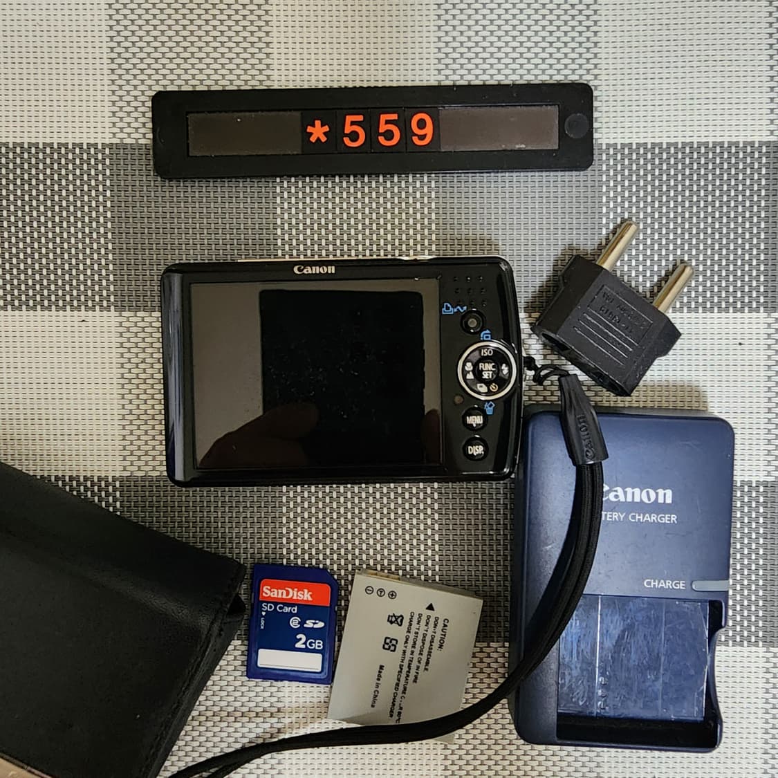 캐논 익시 IXY 80 디지털카메라 파우치포함 상품이미지4