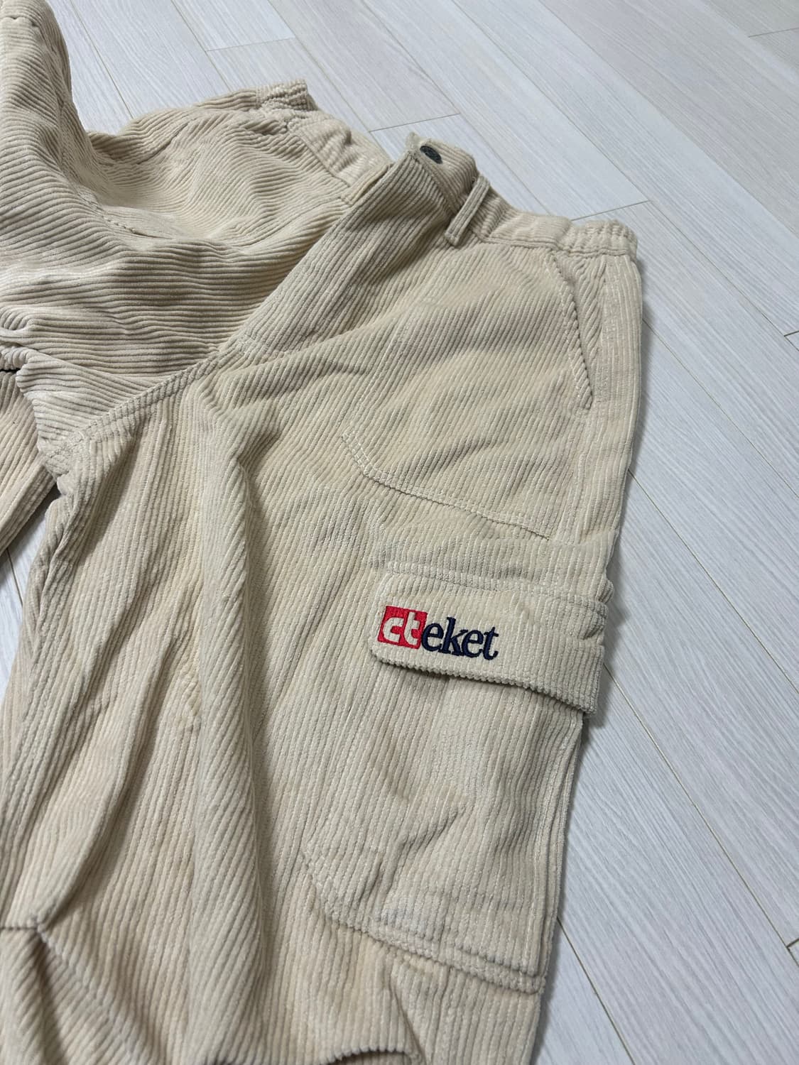 테켓 코듀로이 팬츠 상품이미지3